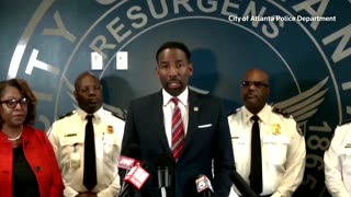 Atlanta mayor confirms arrest of shooting suspect