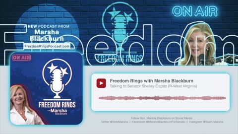 Freedom Rings Episode 117: Shelley Moore Capito