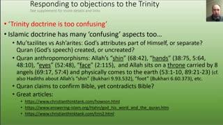Christian-Muslim Dialog - The Trinity part two 9
