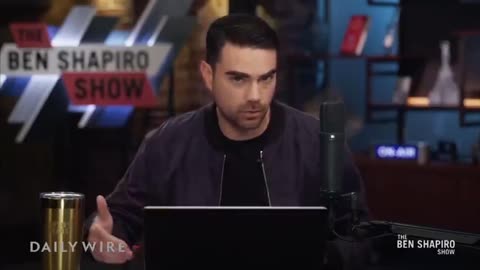 Ben Shapiro again demands that America fight yet another one of their wars or Israel will use nukes