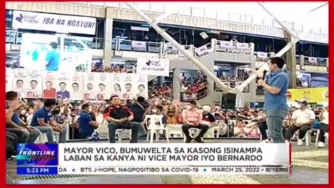 Unang araw ng local electioncampaign sa Metro ManilaΦU