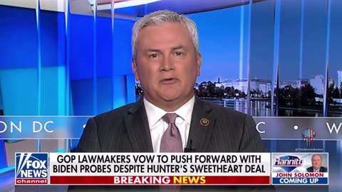 Rep. Comer says his sources tell him that the DOJ, FBI & IRS were told to stand down