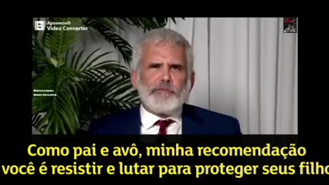 Declaração urgente do Dr Robert Malon