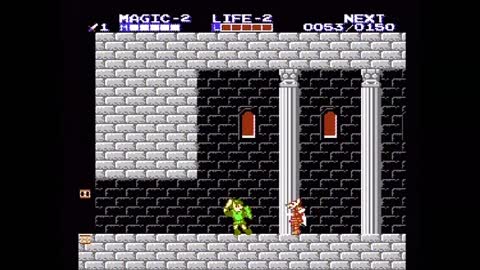 Zelda II: The Adventure of Link No-Death Playthrough (Actual NES Capture) - Part 1