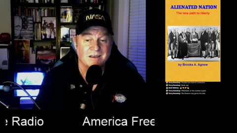 Brooks Agnew Live on America Free Radio June-30-2019 (part three)