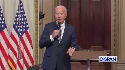 Biden snaps at the media