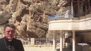 Maaloula - one of Syria's most ancient Christian villages