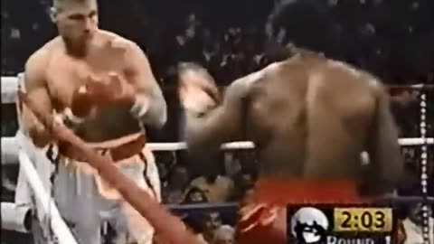 Lennox Lewis - Top 10 Knockouts (Tribute)