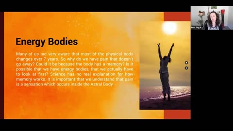 THE SECRET LANGUAGE OF YOUR BODY - ENERGY BODIES