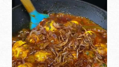 Viral Anda Dum Biryani of Indian ASMR World _ ASMR Cooking _ #asmrcooking #food #cooking #asmr #eggs