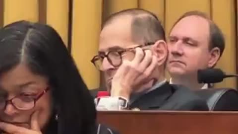 Jerry Nadler Caught Napping While Collecting a Fat Paycheck