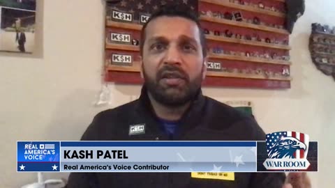 Patel: Biden Regime Knew About Impending Ukraine Leaks, Tried To Cover Up Using Mainstream Media.