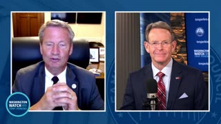 Rep. Tim Burchett Discusses DOD Warning That UFOs Are beyond Control ‘In Our Military Airspace’