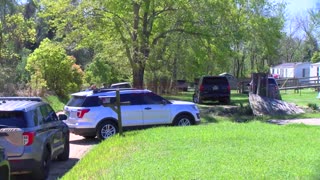 Police and Hostage Negotiators Await SWAT Standoff End