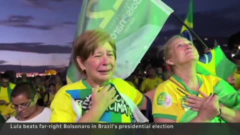 Lula wins Brazil’s presidential election, ousting incumbent Bolsonaro