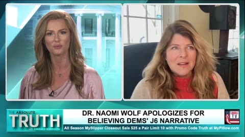 Dr Naomi Wolf pens APOLOGY LETTER to CONSERVATIVES