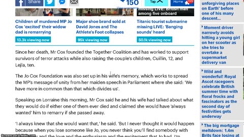 Is Jo Cox really dead ?