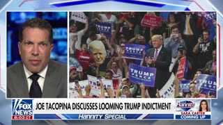 Trump attorney Joe Tacopina: No absolute legal theory matches the facts here