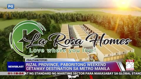 Rizal Province, paboritong weekend getaway destination sa Metro Manila