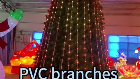 5m Outdoor waterproof LED Christmas tree with waterproof branches #Hoyechi