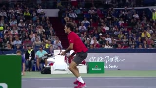 Roger Federer -Unbeatable