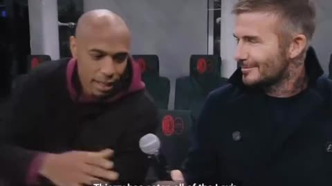 This 2024 Lay's commercial featuring David Beckham and Thierry Henry is taking the world by storm