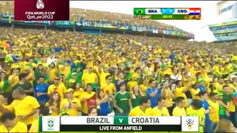 Brazil vs Croatia all goals and Penalty 4-2 Highlights