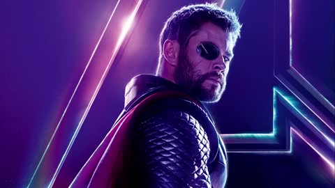 "Bring me thanos" Thor enters wakanda infinity war 2018