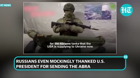 Russia Knocks Out Another American Abrams