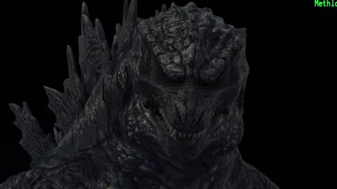 Mutated Monsterverse Godzilla Animation Test