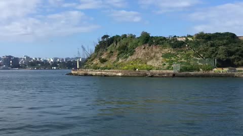 Boat ride to Alcatraz