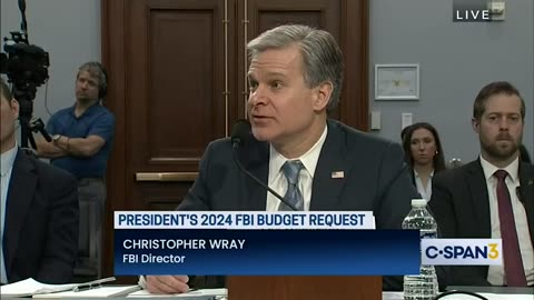 Today, #FBI Director Wray spoke on the Chinese government's disregard for the rule of law: