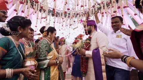 Indian Style Wedding || Destination Wedding || Varmala ||