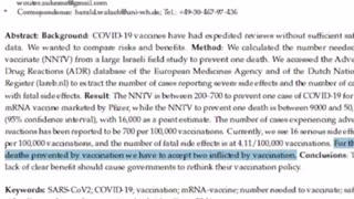 Vaccine crazy information
