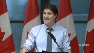 Canada PM Justin Trudeau says the world is "envious" of Canadians.