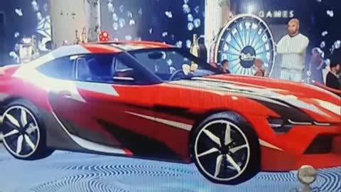 this week GTA 5 Podium car by Jack the Irish wolfhound