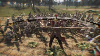 Dynasty Warriors 9 - Additional Weapon Curved Sword Trailer