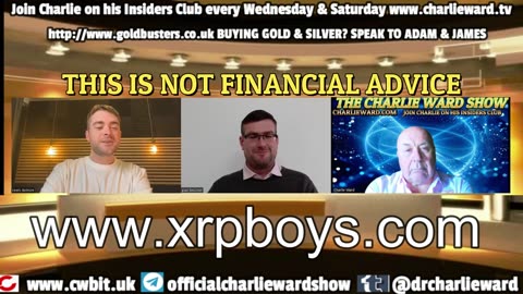 XRP IS THE FUTURE OF BIG MONEY WITH LEWIS JACKSON, CRYPTO PAUL & CHARLIE WARD