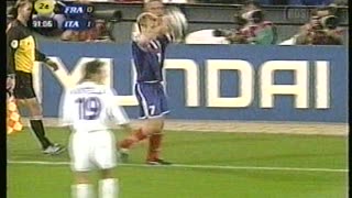La Finale de L'Euro 2000 Italie vs France