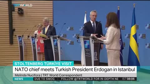 What are the key takeaways from of Erdogan-Stoltenberg meeting in Istanbul?