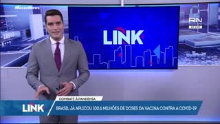 Noticias Brasil já aplicou 100,6 milhões de doses da vacina contra o coronavírus