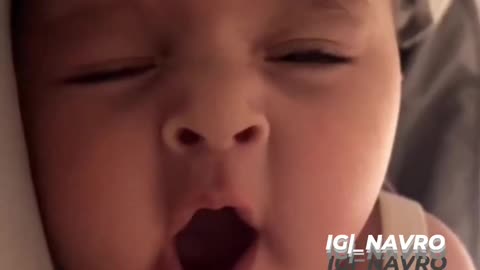 Cute baby funny video