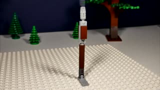 How to build SIREN HEAD - Step by step LEGO Tutorial