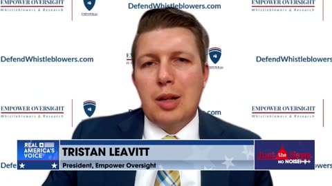 Tristan Leavitt sheds light on major problems during initial Biden investigation