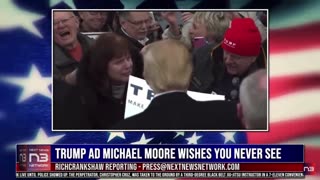 And Michael Moore hates Donald Trump