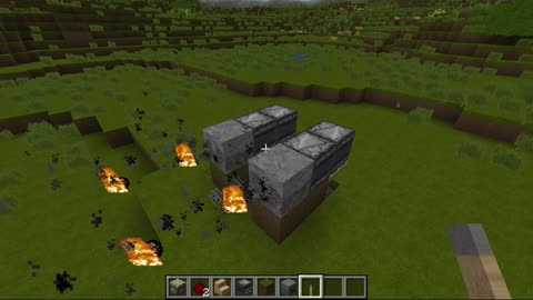 Build the ULTIMATE Machine Gun in Minecraft! Tutorial #Shorts