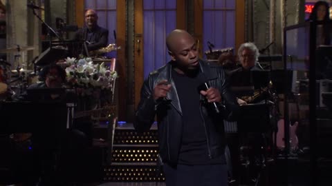 Dave Chappelle Stuns Liberal Audience With Donald Trump