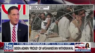Biden Lies on Afghanistan