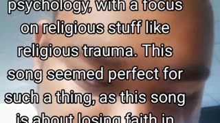 Psychology #1: Religious Trauma #1: Lets talk about it