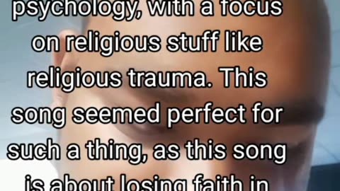 Psychology #1: Religious Trauma #1: Lets talk about it